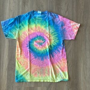 Colorful Tie-Dye T-Shirt
